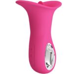 High Tech-Clyde Vibratore Orale con Lingua Vibrante, 12 Vibrazioni — PRETTY LOVE · Vibratori
