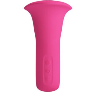 High Tech-Clyde Vibratore Orale con Lingua Vibrante, 12 Vibrazioni — PRETTY LOVE · Vibratori (imaginea 7)