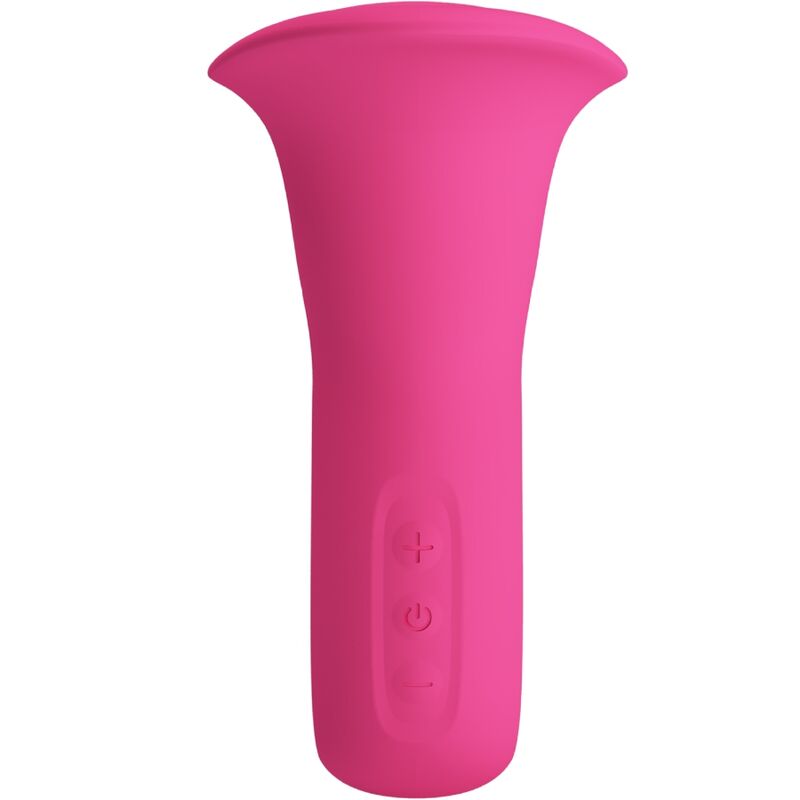 High Tech-Clyde Vibratore Orale con Lingua Vibrante, 12 Vibrazioni — PRETTY LOVE · Vibratori (imaginea 7)
