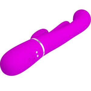 High Tech-Shania Triple Rabbit Vibratore Multifunzione — PRETTY LOVE · Vibratori (immagine 5)