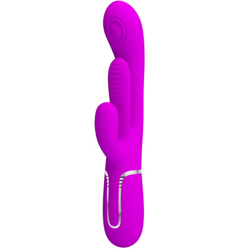 High Tech-Shania Triple Rabbit Vibratore Multifunzione