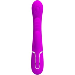 High Tech-Shania Triple Rabbit Vibratore Multifunzione — PRETTY LOVE · Vibratori (immagine 8)