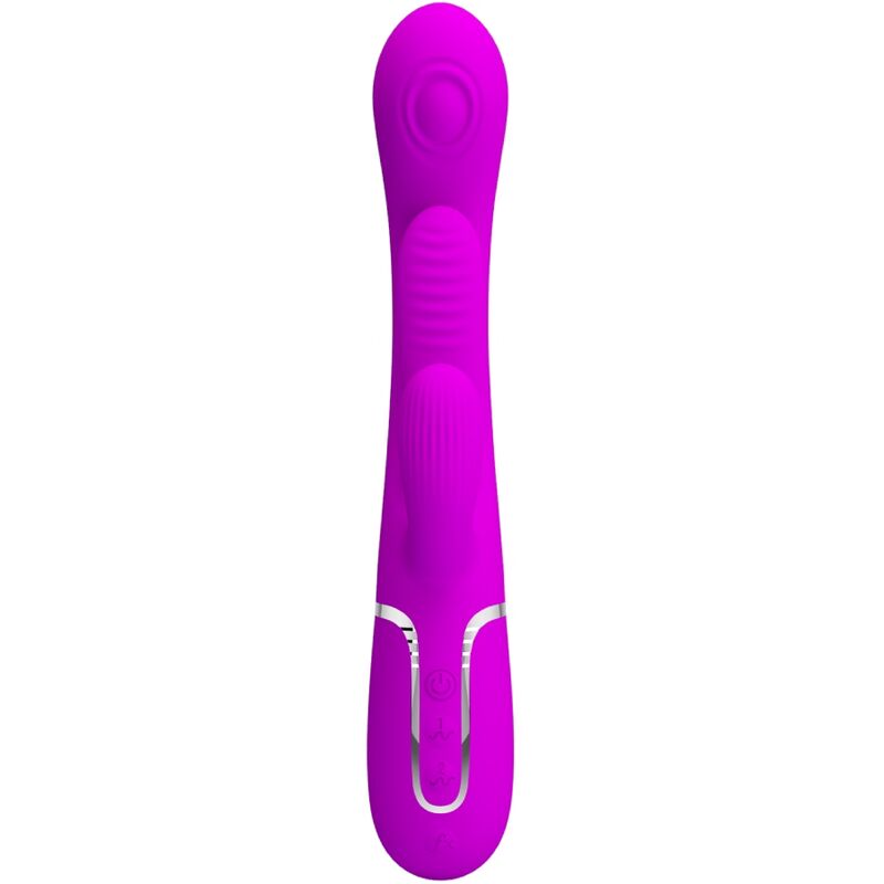 High Tech-Shania Triple Rabbit Vibratore Multifunzione — PRETTY LOVE · Vibratori (immagine 8)