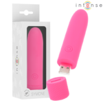 Intense Fun Toys-Symone Bullet Vibratore Usb ricaricabile, 8 · Vibratori