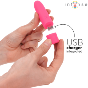 Intense Fun Toys-Symone Bullet Vibratore Usb ricaricabile, 8 · Vibratori (imaginea 5)