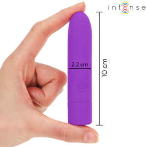Intense Fun Toys-Symone Bullet Vibratore ricaricabile Usb, 8 · Vibratori (imaginea 5)
