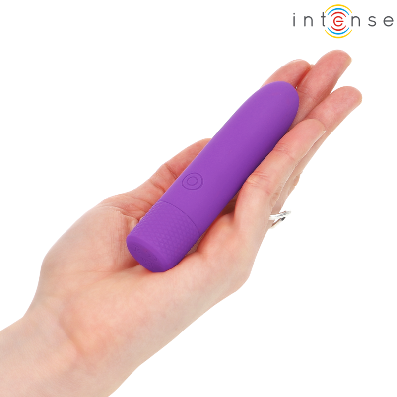 Intense Fun Toys-Symone Bullet Vibratore ricaricabile Usb, 8 · Vibratori (imaginea 7)