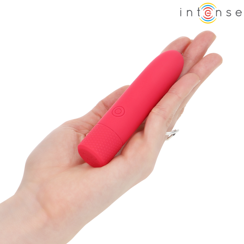 Intense Fun Toys-Symone Usb Ricaricabile Vibratore Bullet 8 · Vibratori (imaginea 6)