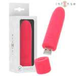 Intense Fun Toys-Symone Usb Ricaricabile Vibratore Bullet 8 · Vibratori