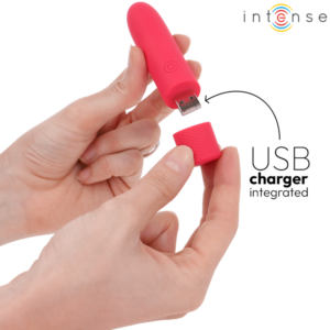 Intense Fun Toys-Symone Usb Ricaricabile Vibratore Bullet 8 · Vibratori (imaginea 5)