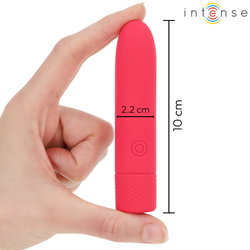 Intense Fun Toys-Symone Usb Ricaricabile Vibratore Bullet 8 · Vibratori (imaginea 4)