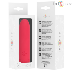 Intense Fun Toys-Symone Usb Ricaricabile Vibratore Bullet 8 · Vibratori (imaginea 7)