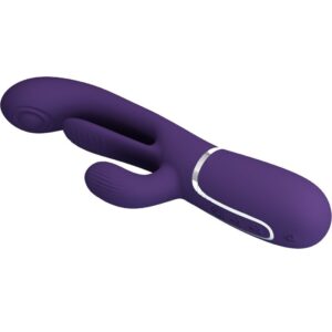 High Tech-Shania Triple Rabbit Vibratore Multifunzione — PRETTY LOVE · Vibratori (immagine 10)
