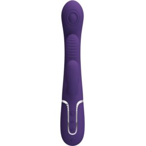High Tech-Shania Triple Rabbit Vibratore Multifunzione — PRETTY LOVE · Vibratori (immagine 11)
