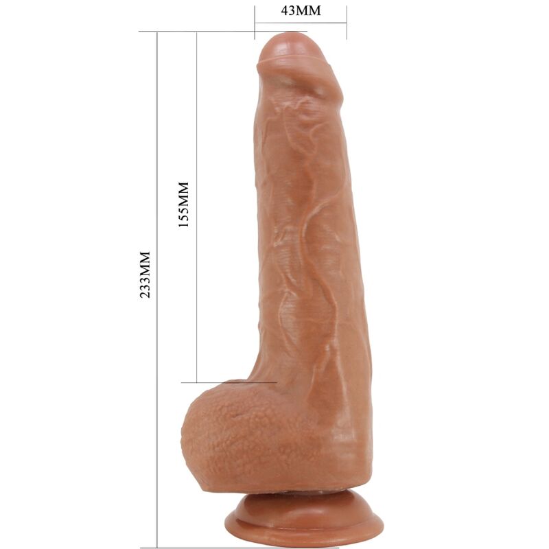 Dildos-Draco Dildo Realist 23 cm Model 2 Flesh-TPR, Impermeabile 6 Dildos-Draco Dildo Realist 23 cm Model 2 Flesh-TPR, Impermeabile — PRETTY LOVE · Dildo & Stimolatori (imaginea 6)