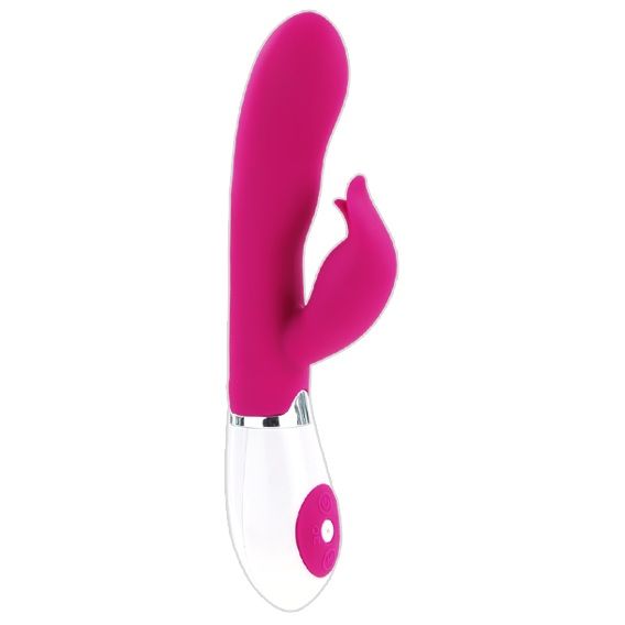 High Tech-Flirt Vibratore con Felix Stimolatore-Silicone, 12 — PRETTY LOVE · Vibratori (imaginea 3)