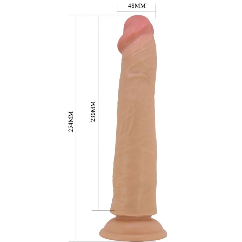 Dildos-Sharife Realistico Dildo 25 cm Flesh-TPR, Impermeabile 6 Dildos-Sharife Realistico Dildo 25 cm Flesh-TPR, Impermeabile — PRETTY LOVE · Dildo & Stimolatori (imaginea 6)