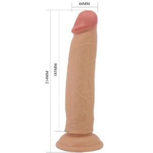 Dildos-Keon Dildo Realist 21 cm Flesh-TPR, Impermeabile, Ventosa 11 Dildos-Keon Dildo Realist 21 cm Flesh-TPR, Impermeabile, Ventosa — PRETTY LOVE · Dildo & Stimolatori (immagine 4)