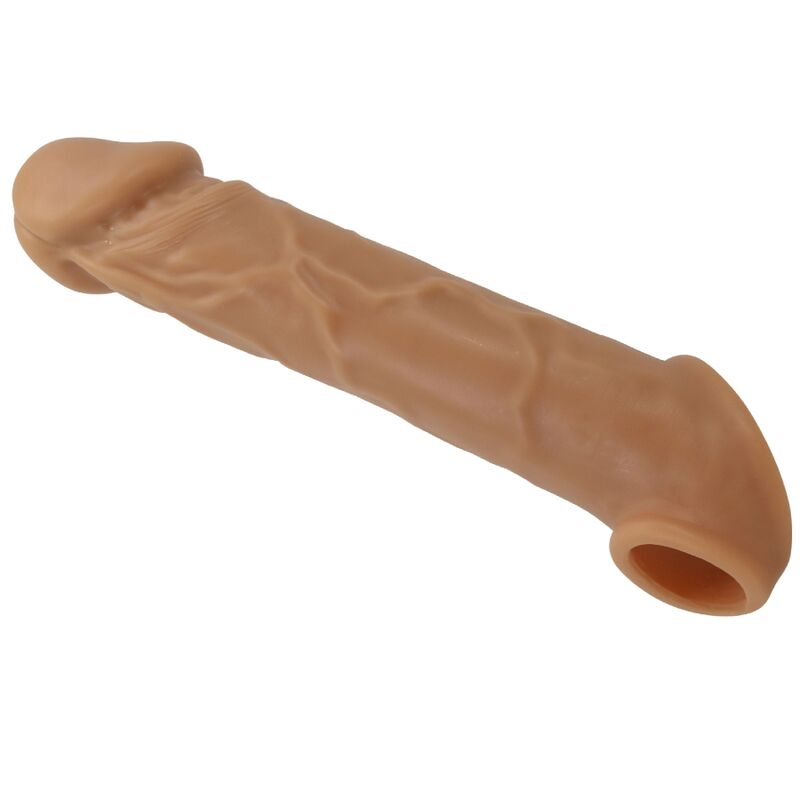 For Him-Guaina per pene Aspetto Pelle Realistica, Colore Nudo 2 For Him-Guaina per pene Aspetto Pelle Realistica, Colore Nudo — PRETTY LOVE · Anelli & Guaine per pene (imaginea 2)