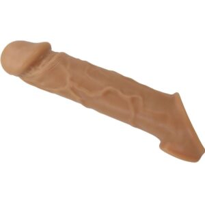 For Him-Guaina per pene Aspetto Pelle Realistica, Colore Nudo 12 For Him-Guaina per pene Aspetto Pelle Realistica, Colore Nudo — PRETTY LOVE · Anelli & Guaine per pene (imaginea 6)