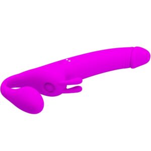 High Tech-Zanini Strapless Strap-on 10 Vibrazioni Viola-Silicone, 10 18 High Tech-Zanini Strapless Strap-on 10 Vibrazioni Viola-Silicone, 10 — PRETTY LOVE · Dildo & Stimolatori (imaginea 9)