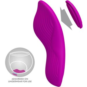 Remote Control-Romario Stimolatore Clitoride Tipo Lay-on — PRETTY LOVE · Vibratori (immagine 2)