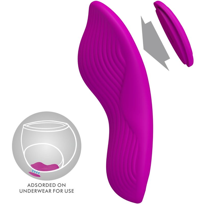 Remote Control-Romario Stimolatore Clitoride Tipo Lay-on — PRETTY LOVE · Vibratori (immagine 2)