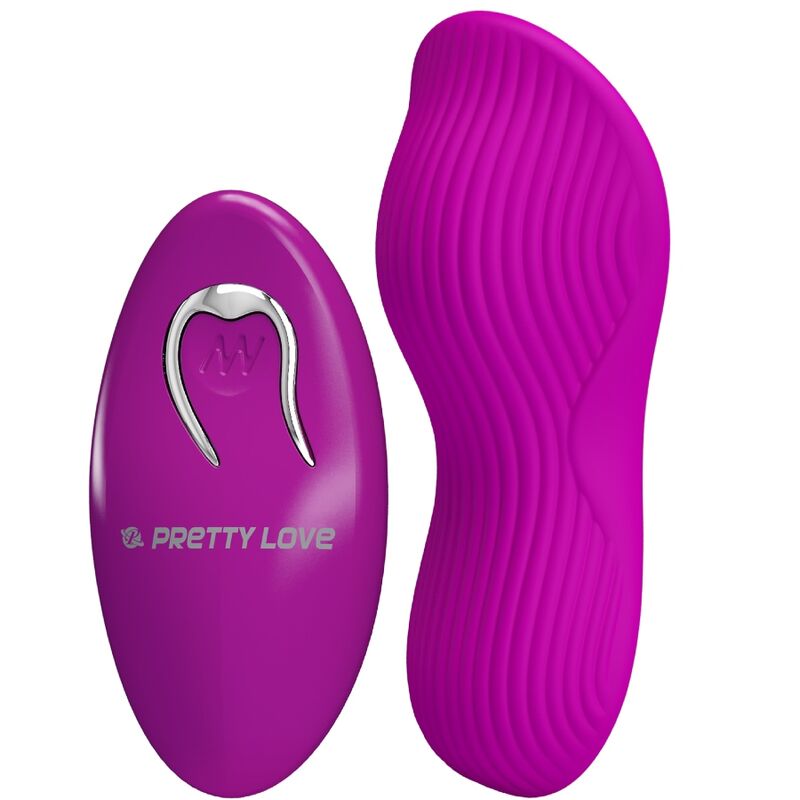 Remote Control-Romario Stimolatore Clitoride Tipo Lay-on — PRETTY LOVE · Vibratori