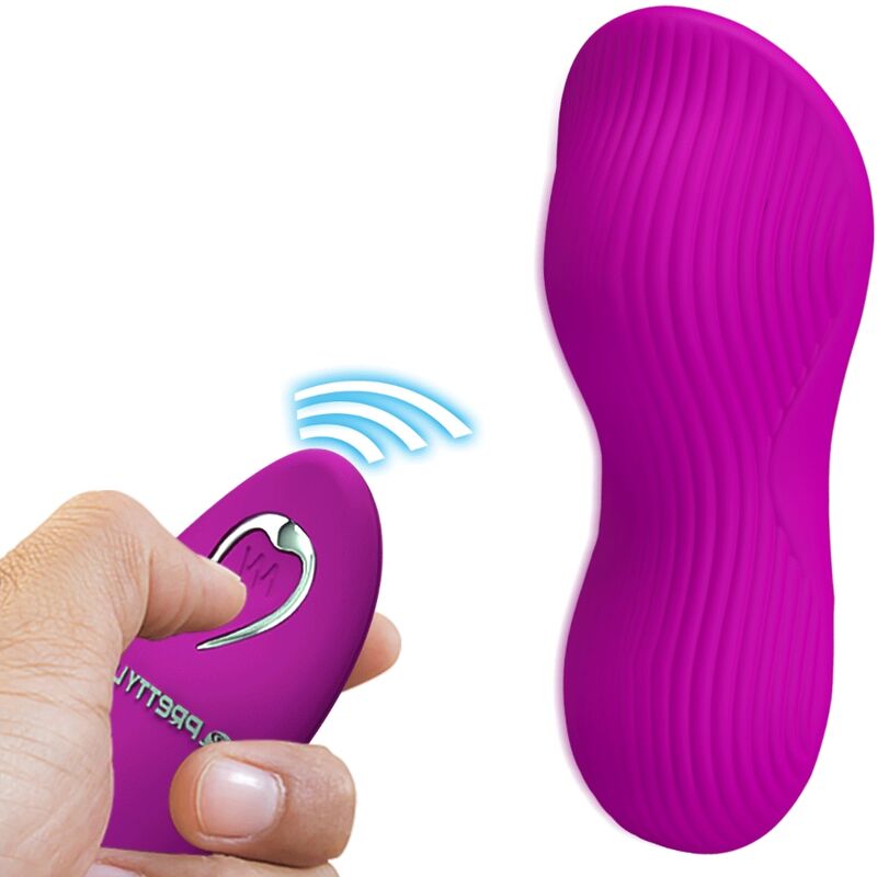 Remote Control-Romario Stimolatore Clitoride Tipo Lay-on — PRETTY LOVE · Vibratori (immagine 3)
