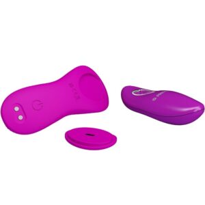 Remote Control-Romario Stimolatore Clitoride Tipo Lay-on — PRETTY LOVE · Vibratori (immagine 4)