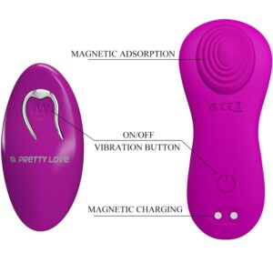 Remote Control-Romario Stimolatore Clitoride Tipo Lay-on — PRETTY LOVE · Vibratori (immagine 5)