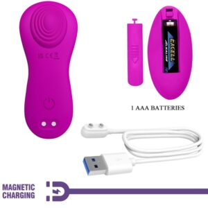 Remote Control-Romario Stimolatore Clitoride Tipo Lay-on — PRETTY LOVE · Vibratori (immagine 6)