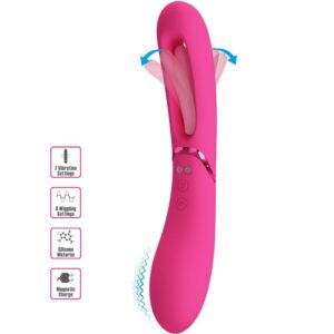 Romance-Lexie G-spot Vibratore 7 Vibrazioni Silicone, 7 velocità · Vibratori