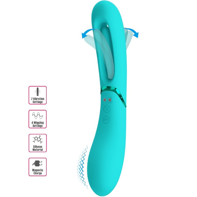 Romance-Lexie G-spot Vibratore 7 Vibrazioni Silicone, 7 velocità · Vibratori (imaginea 11)
