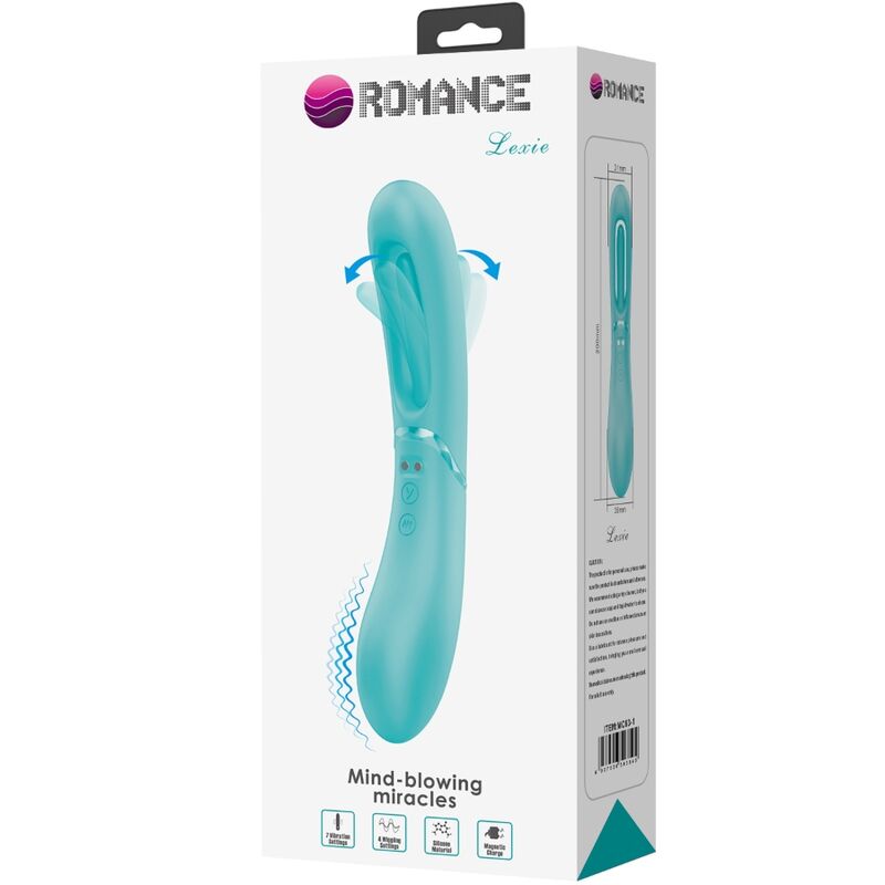 Romance-Lexie G-spot Vibratore 7 Vibrazioni Silicone, 7 velocità · Vibratori (imaginea 17)