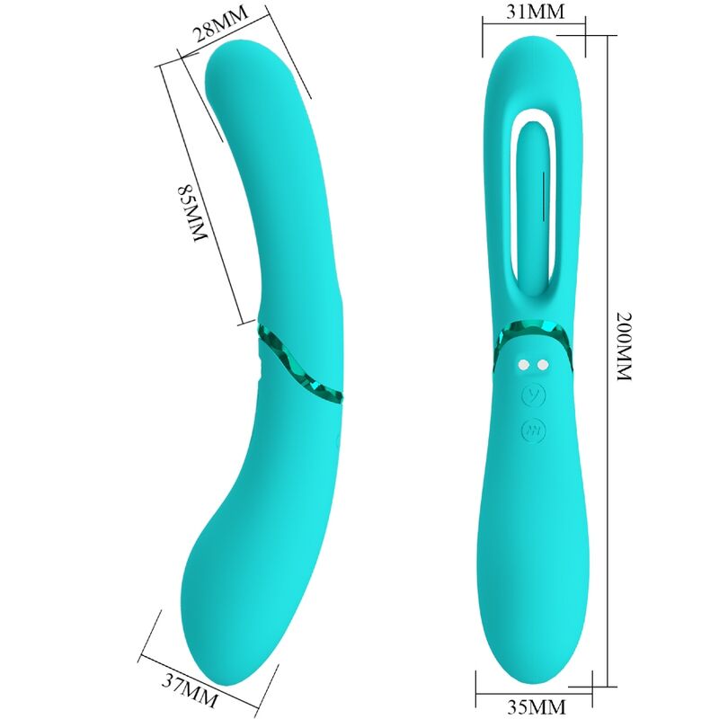 Romance-Lexie G-spot Vibratore 7 Vibrazioni Silicone, 7 velocità · Vibratori (imaginea 18)