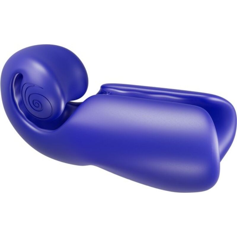 Snail Vibe-Evo for Him Masturbatore Maschio Slide Nroll Blu · Masturbatori (imaginea 4)
