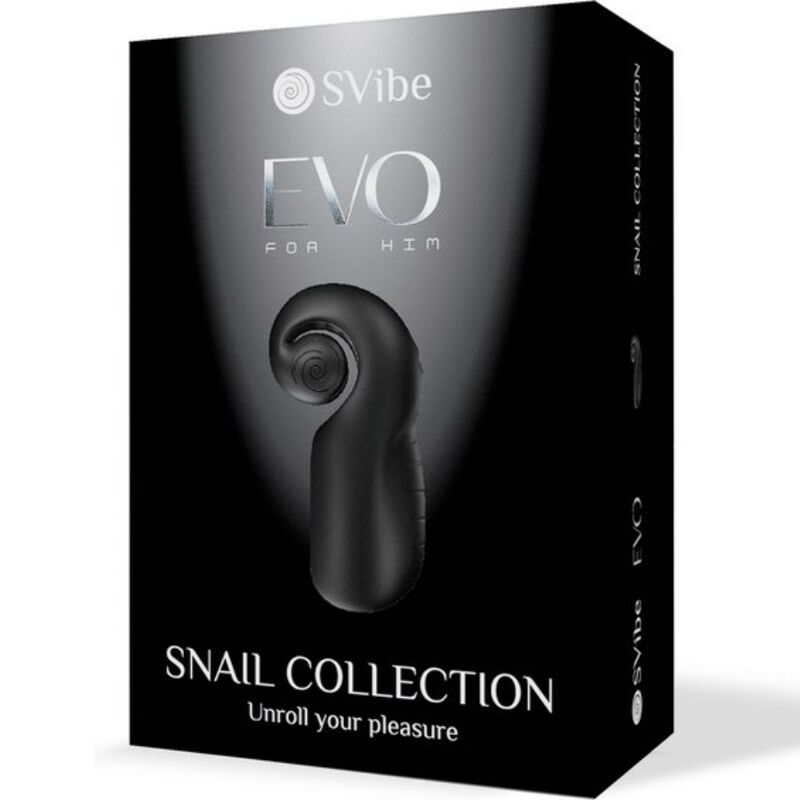 Snail Vibe-Evo for Him Masturbatore Maschio Slide Nroll 2 Snail Vibe-Evo for Him Masturbatore Maschio Slide Nroll · Masturbatori (imaginea 2)