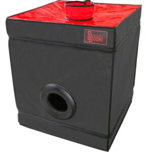 Secret Dome-Kink Club Cabina Bukkake Black & Red · Accessori BDSM (imaginea 7)