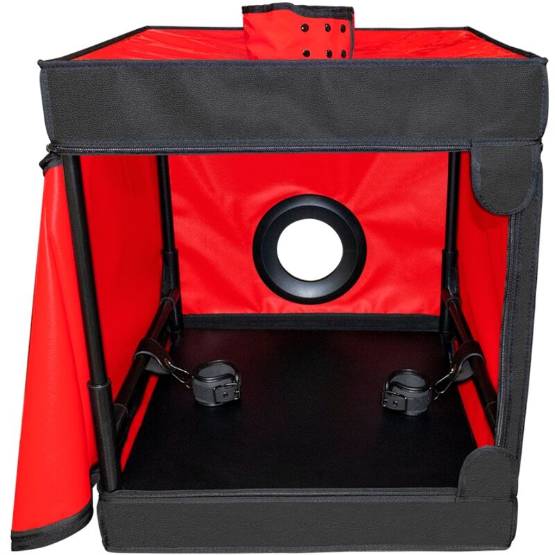 Secret Dome-Kink Club Cabina Bukkake Black & Red 2 Secret Dome-Kink Club Cabina Bukkake Black & Red · Accessori BDSM (imaginea 2)