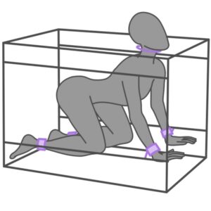 Secret Dome-Kink Club alla Nicchia Cabina · Accessori BDSM (imaginea 10)