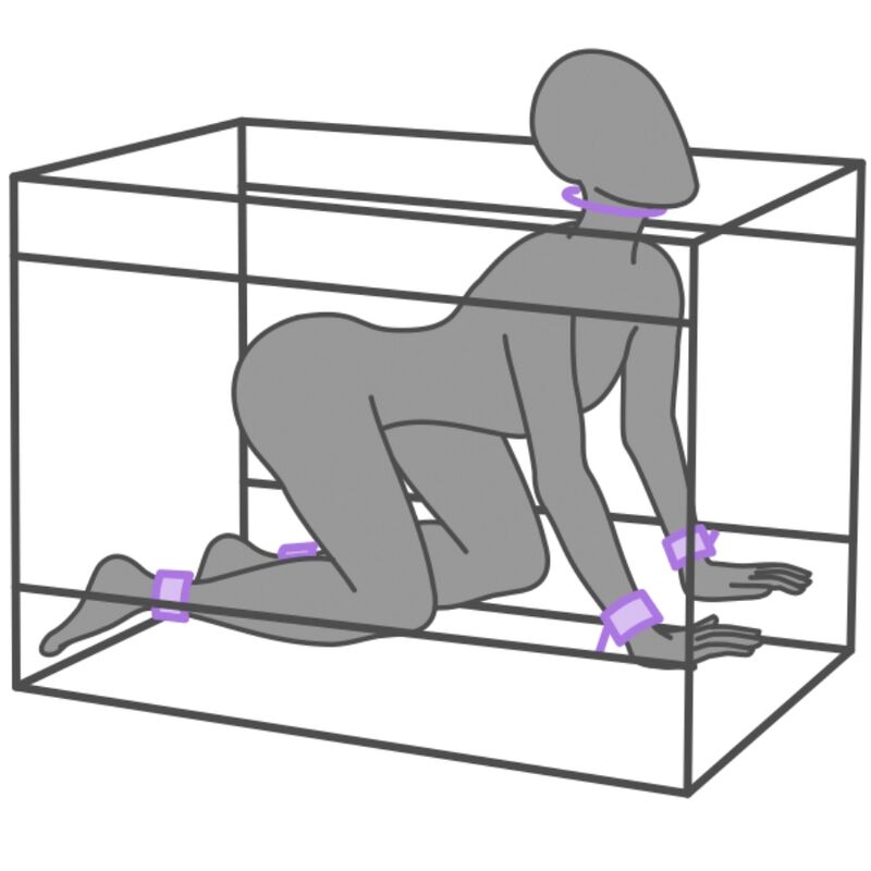 Secret Dome-Kink Club alla Nicchia Cabina · Accessori BDSM (imaginea 10)