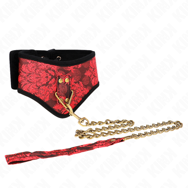 Kink Collar & Gag-Collana modello scandalo con bretelle in pizzo 75 2 Kink Collar & Gag-Collana modello scandalo con bretelle in pizzo 75 · Bondage & Manette (immagine 2)