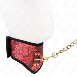 Kink Collar & Gag-Collana modello scandalo con bretelle in pizzo 75 10 Kink Collar & Gag-Collana modello scandalo con bretelle in pizzo 75 · Bondage & Manette (immagine 5)