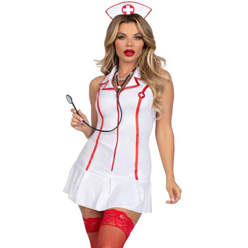 Leg Avenue Costumes-Costume Capo Assistente