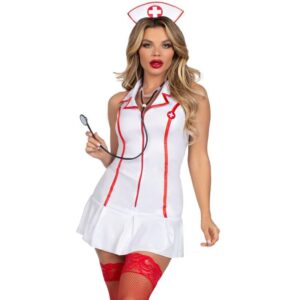 Leg Avenue Costumes-Costume Capo Assistente · Accessori lingerie (imaginea 7)