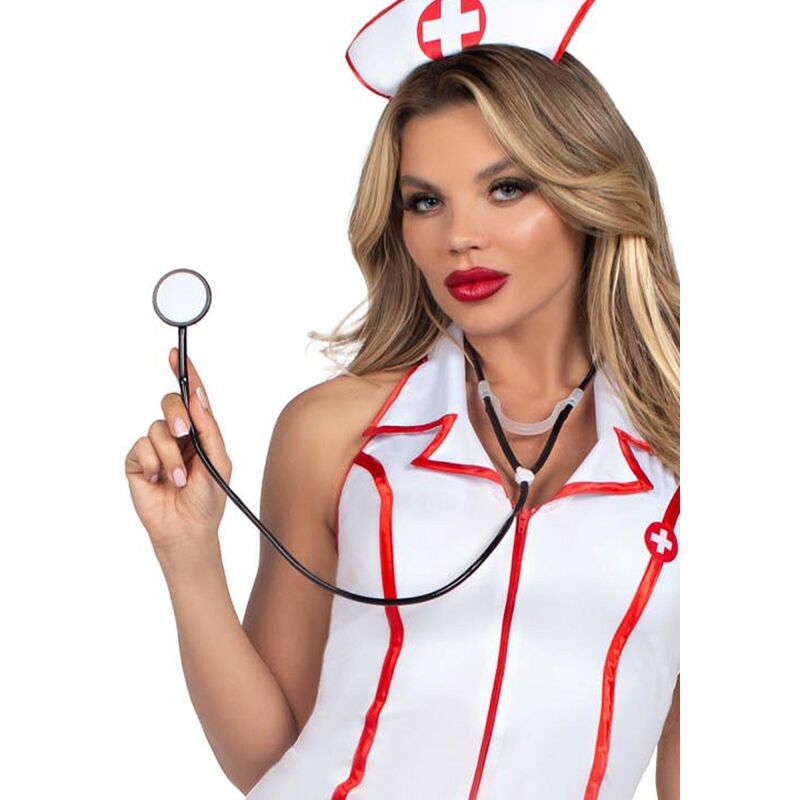 Leg Avenue Costumes-Costume Capo Assistente · Accessori lingerie (imaginea 11)