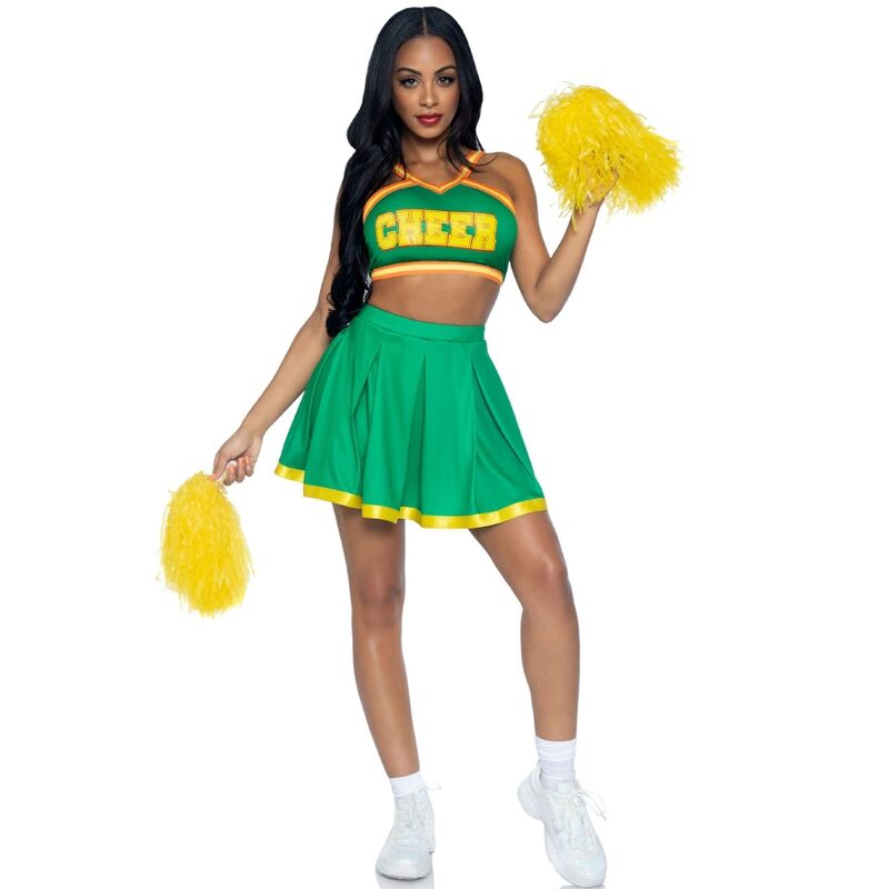 Leg Avenue Costumes-Costume Cheerleader
