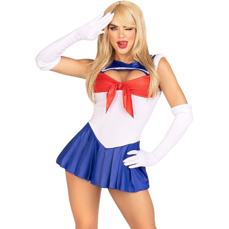 Leg Avenue Costumes-Abbigliamento Sexy Sailor · Accessori lingerie (imaginea 9)