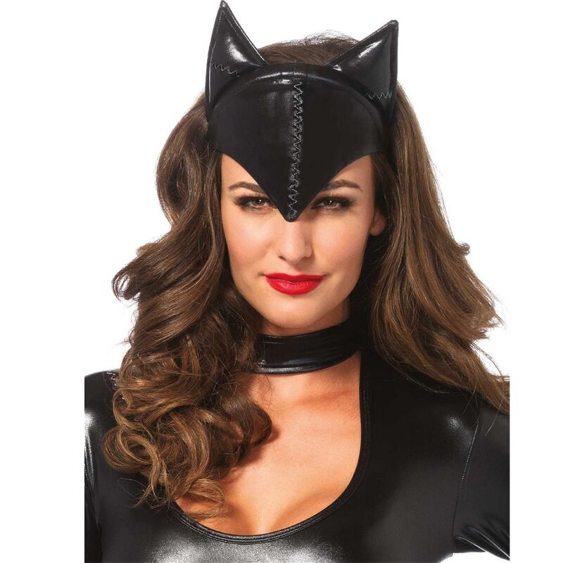 Leg Avenue Accessories-Maschera Cat Woman Nera 1 Leg Avenue Accessories-Maschera Cat Woman Nera · Accessori lingerie